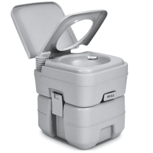 PICTURE OF 20L Compact Portable Toilet sold by uprise health shop in ghana